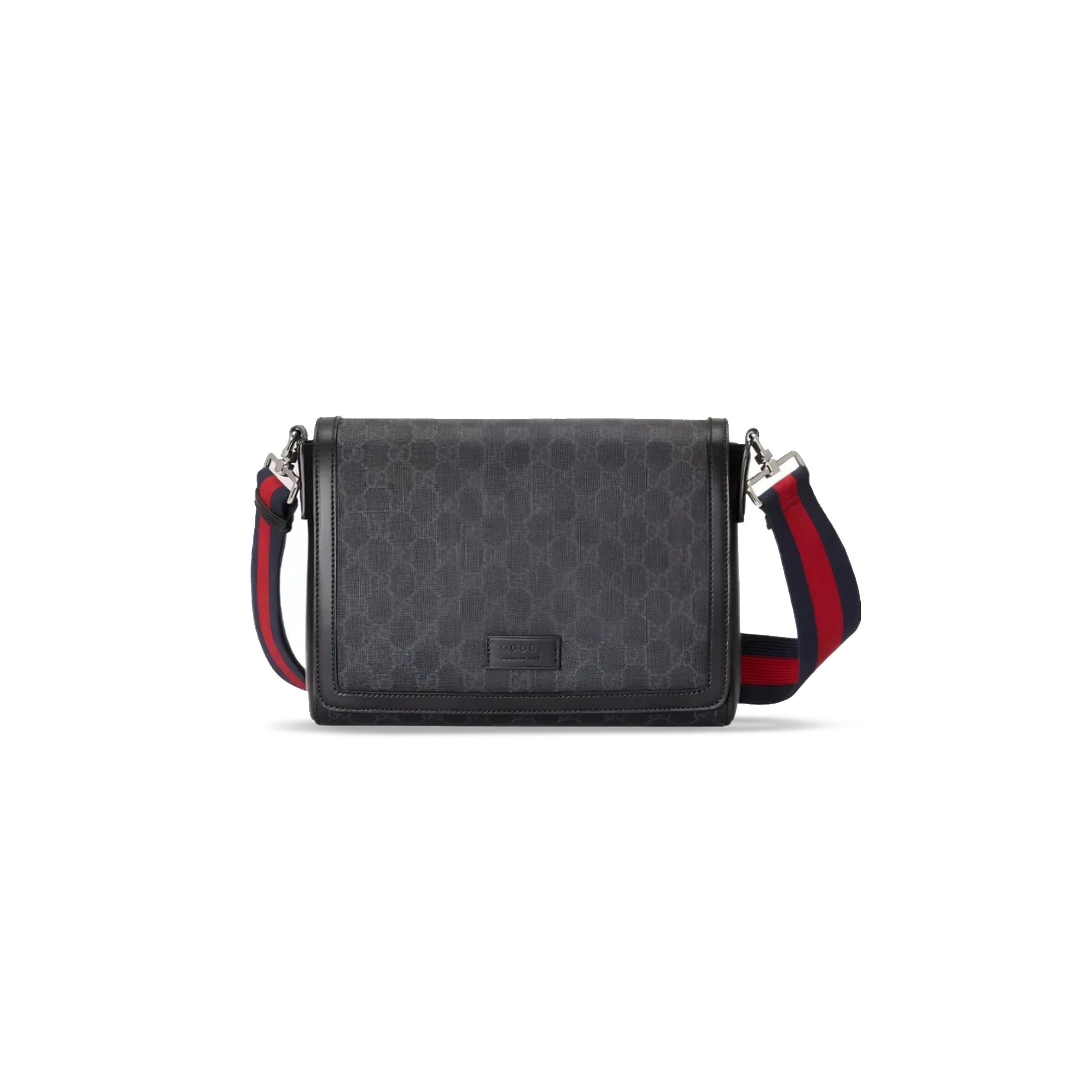 GUCCI GG SUPREME CANVAS CROSSBODY BAG 771167 (27*20*8cm）